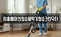 시흥에어컨청소세탁기청소크린닥터