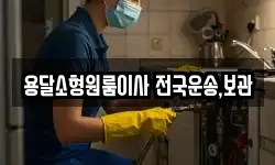 용달소형원룸이사 전국운송,보관