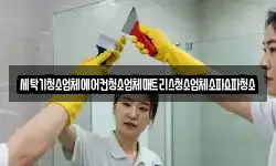 세탁기청소업체에어컨청소업체매트리스청소업체소파쇼파청소