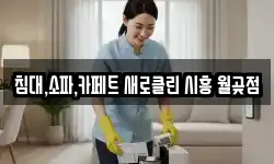 경기도 시흥시 월곶동 청소,입주청소,사무실청소,에어컨청소
