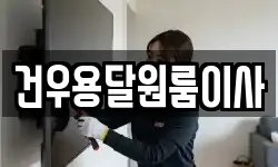 건우용달원룸이사