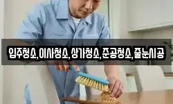 입주청소,이사청소,상가청소,준공청소,줄눈시공