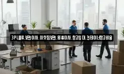 3PL물류.보관이사.이삿짐보관.원룸이사.창고임대.컨테이너창고비용