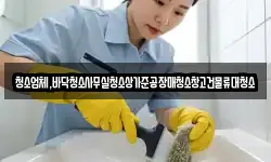 청소업체,바닥청소사무실청소상가준공장매청소창고건물류대청소