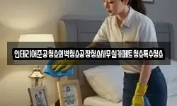 인테리어준공청소외벽청소공장청소사무실카페트청소특수청소