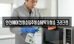 안산에어컨청소입주청소세탁기청소 크리크린