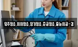 입주청소,이사청소,상가청소,준공청소,줄눈시공-결