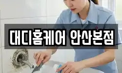 경기도 안산시 단원구 선부동 청소,입주청소,사무실청소,에어컨청소
