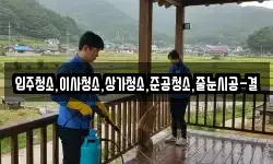 입주청소,이사청소,상가청소,준공청소,줄눈시공-결