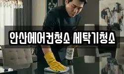 안산에어컨청소 세탁기청소