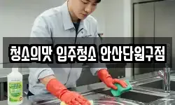 청소의맛 입주청소 안산단원구점