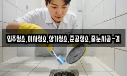입주청소,이사청소,상가청소,준공청소,줄눈시공-결