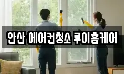 안산 에어컨청소 루이홈케어