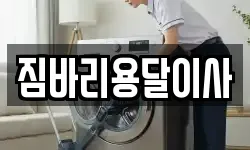 짐바리용달이사