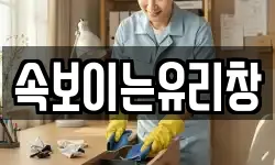 속보이는유리창