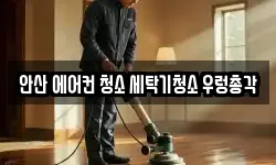 안산 에어컨 청소 세탁기청소 우렁총각