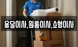 용달이사,원룸이사,소형이사
