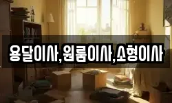 용달이사,원룸이사,소형이사