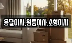 용달이사,원룸이사,소형이사