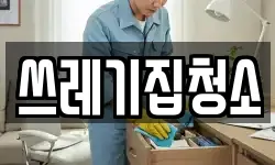 쓰레기집청소