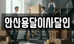 안산용달이사달인