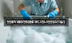 안산세탁기에어컨청소환풍기후드수전누수안산집수리기술단