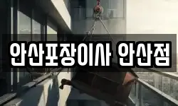 안산포장이사 안산점