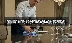 안산세탁기에어컨청소환풍기후드수전누수안산집수리기술단