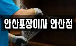 안산포장이사 안산점