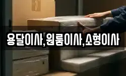 용달이사,원룸이사,소형이사