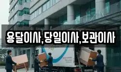 용달이사,당일이사,보관이사