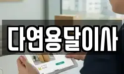 다연용달이사