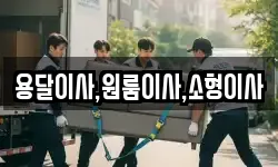 용달이사,원룸이사,소형이사