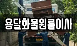용달화물원룸이사