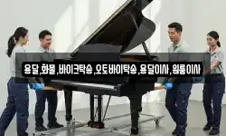 경기도 안산시 상록구 장하동 이사,용달이사,포장이사,원룸이사,보관이사