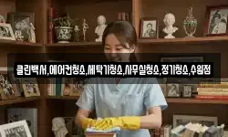 클린백서,에어컨청소,세탁기청소,사무실청소,정기청소,수원점