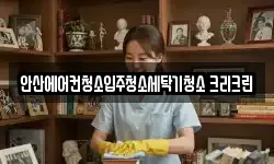 안산에어컨청소입주청소세탁기청소 크리크린