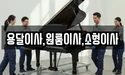 용달이사,원룸이사,소형이사