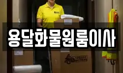 용달화물원룸이사