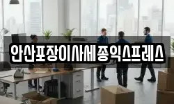 안산포장이사세종익스프레스