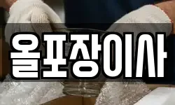 올포장이사