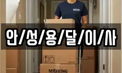 안/성/용/달/이/사