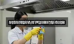 사업장시스템설치냉난방기벽걸이에어컨필터청소업체