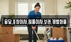 용달,포장이사,원룸이사,보관,개별화물