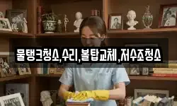 물탱크청소,수리,볼탑교체,저수조청소