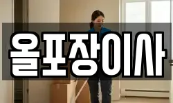 올포장이사