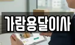 가람용달이사