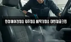 안성에어컨청소 입주청소 세탁기청소 대한깔끔크린