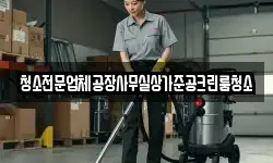 청소전문업체공장사무실상가준공크린룸청소