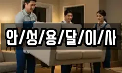 안/성/용/달/이/사